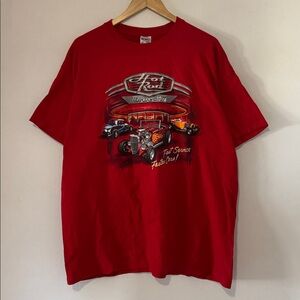 Vintage Hot Rod Drive-In T-Shirt / XXL / 2000s